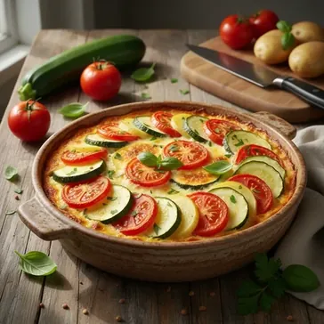 Zapiekanka z cukinii, ziemniakw i pomidorw: Kompletny przewodnik po smaku i przygotowaniu