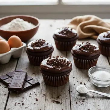 Babeczki z Gorzk Czekolad: Kompletny Przewodnik po Przepisach i Wypiekach