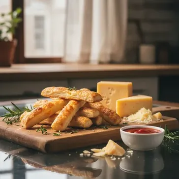 Wszystko o ciecie francuskim z serem