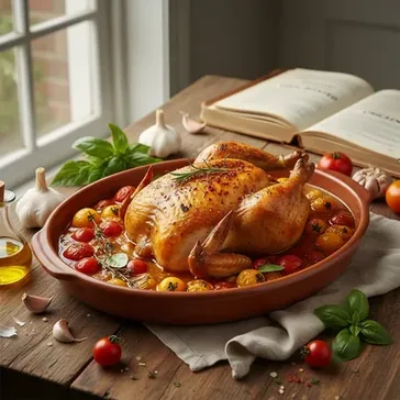 Kurczak w pomidorach z piekarnika: Od klasyki po nowoczesne wariacje