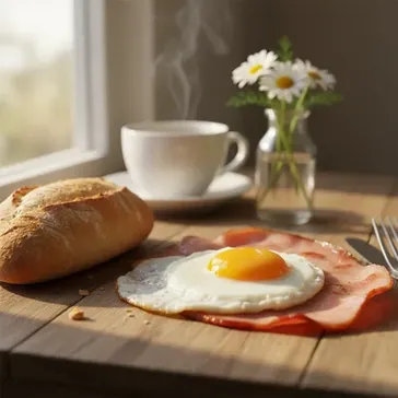 Jajko sadzone na szynce: Kompletny przewodnik po idealnym niadaniu