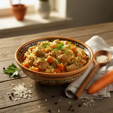 Ry z Kurczakiem i Marchewk: Kompletny Przewodnik po Przepisach i Wariantach