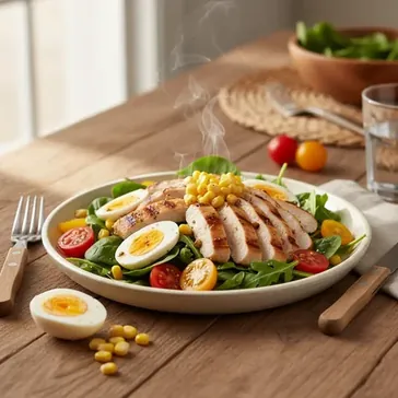 Saatka z kurczakiem, kukurydz i jajkiem: Kompletny przewodnik po przepisie i wariantach