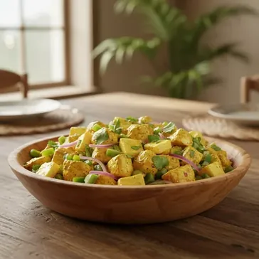 Saatka z kurczakiem curry i ananasem: Kompletny przewodnik po egzotycznych smakach