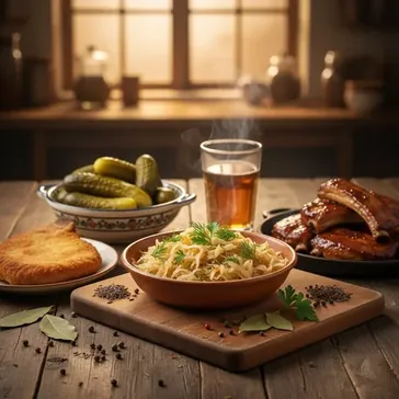 Jak doprawi kapust kiszon: Odkryj sekrety smaku i rnorodnoci