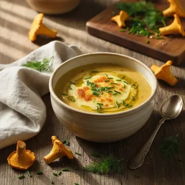 Zupa kurkowa z serkiem topionym: Kompletny przewodnik po smaku i przygotowaniu