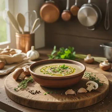 Zupa krem z pieczarek: Najlepsze przepisy i sekrety smaku